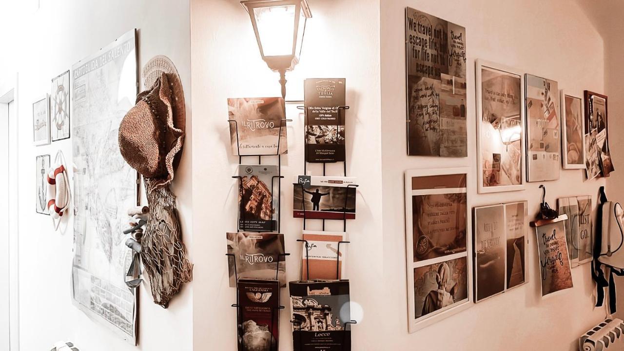 Wanderlust B&B Lecce Exterior foto